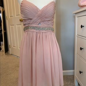 Hailey Logan Pink Sparkly Dress